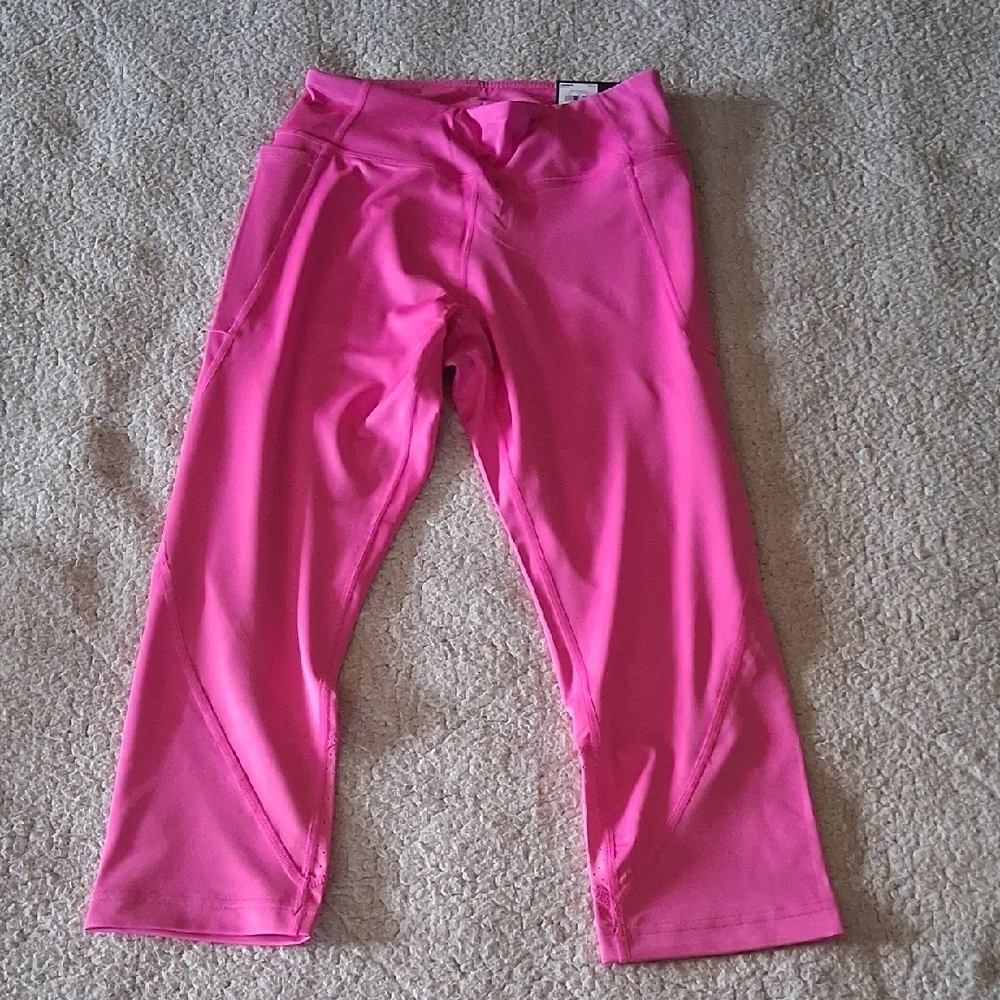 Tek Gear Vibrant Pink Leggings New